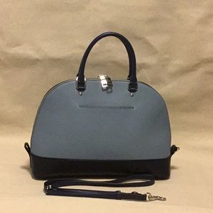 Authentic Coach Sierra Dome Top Hand Bag blue